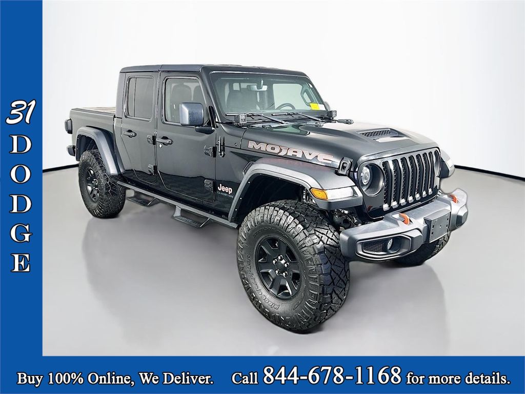 2021 Jeep Gladiator Mojave Crew Cab 4WD