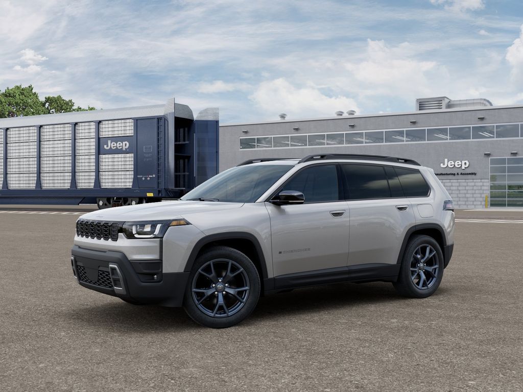 New 2026 Jeep Cherokee SUV