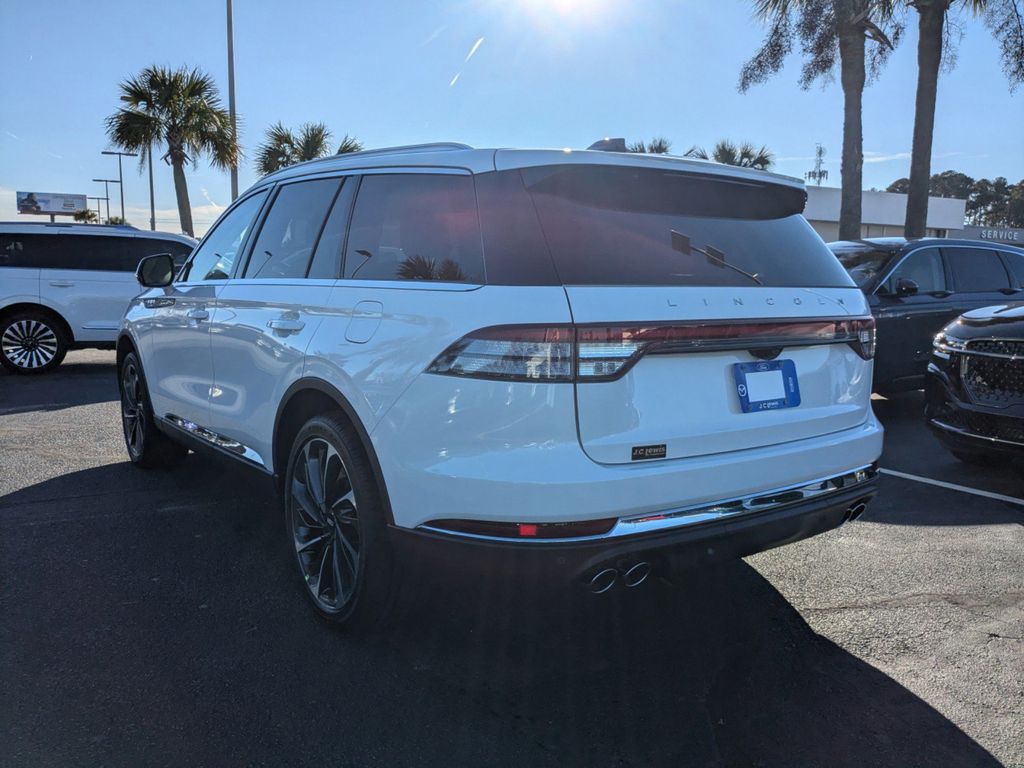 2025 Lincoln Aviator Reserve