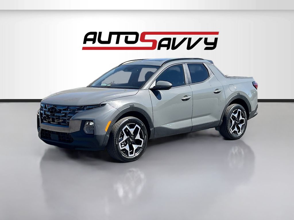 Used 2024 Gray Hyundai Limited image 3