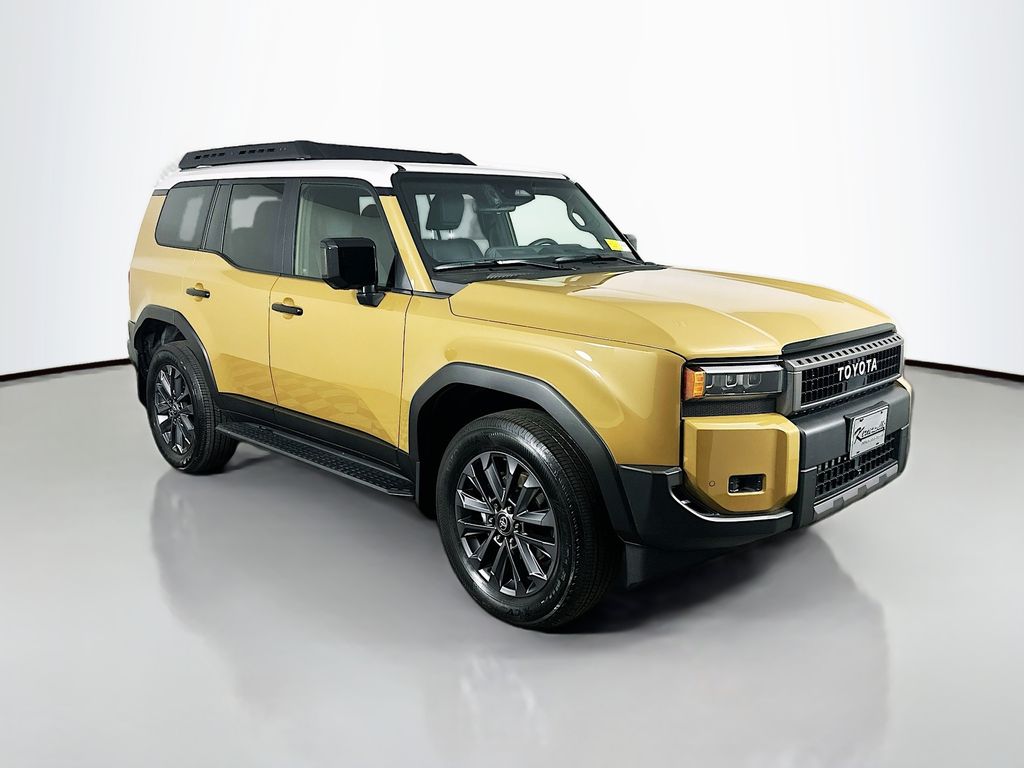 2025 Toyota Land Cruiser 4WD