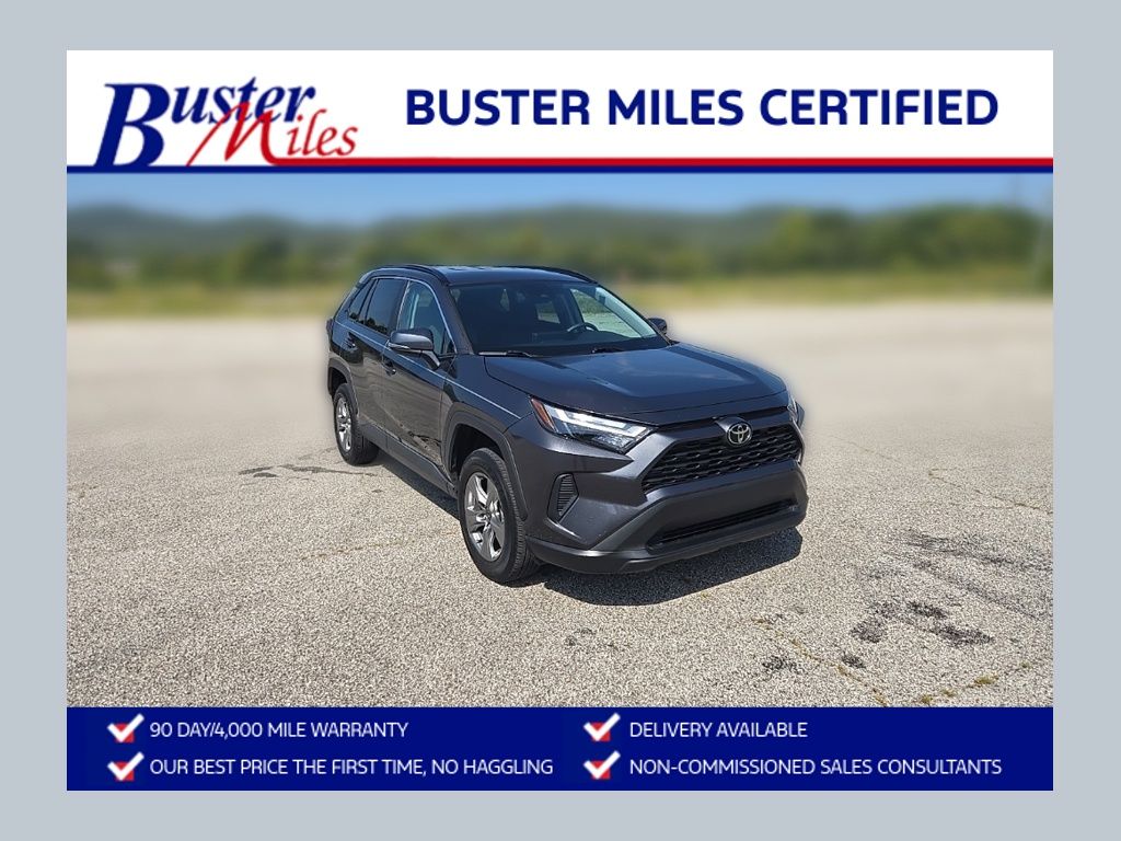 2023 Toyota RAV4 XLE FWD
