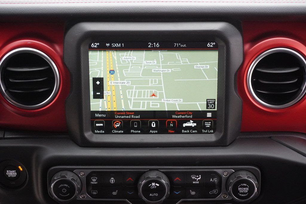 Used Car 2023 Jeep Gladiator  Rubicon For Sale Under $40,000 In Weatherford, Texas