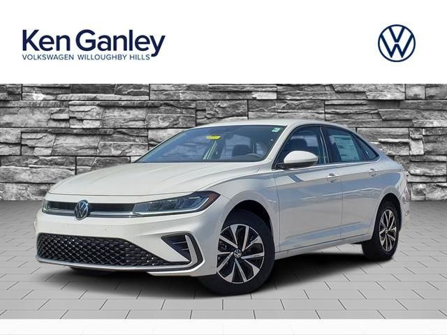 White 2026 Volkswagen Jetta Sedan Front-Wheel Drive 8-Speed Automatic
