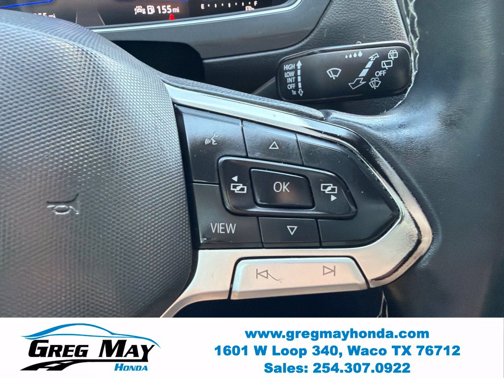 2023 Volkswagen Tiguan 2.0T SE Gray at Greg May Honda
