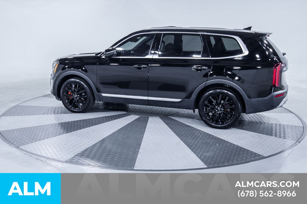 Used 2022 Black Kia SX image 5