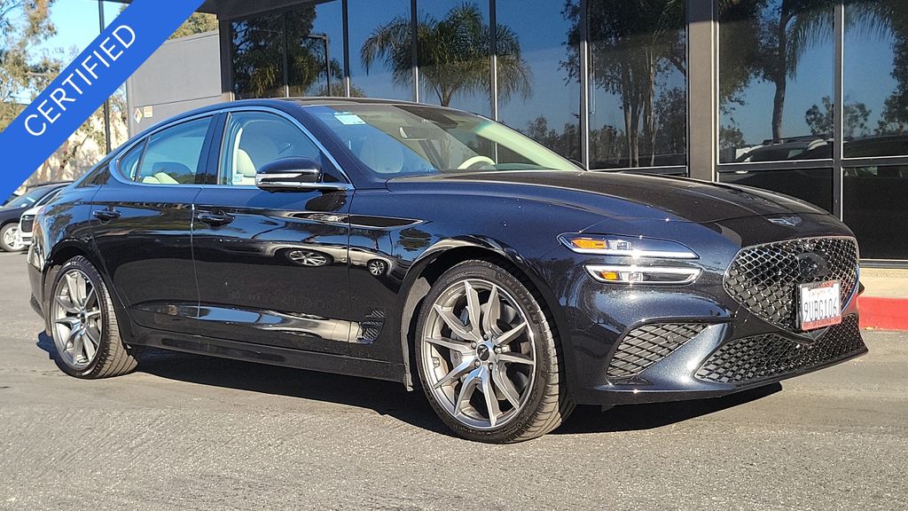 2026 Genesis G70 2.5T Prestige RWD
