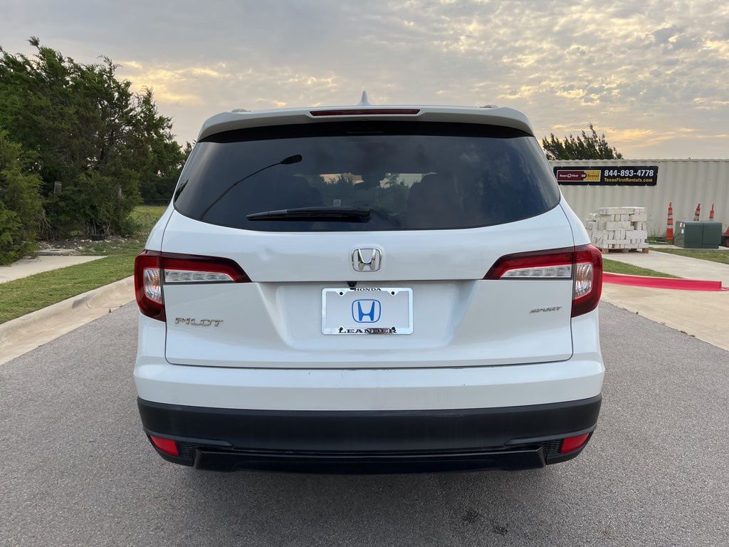 2022 Honda Pilot Sport 5