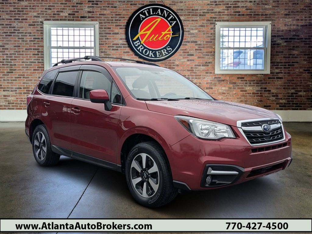 Venetian Red Pearl 2017 Subaru Forester SUV / Crossover All-Wheel Drive Continuously Variable Transmission
