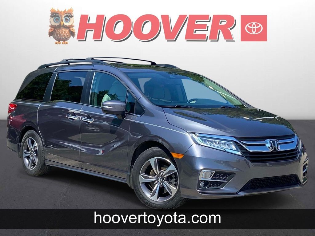 2018 Honda Odyssey Touring