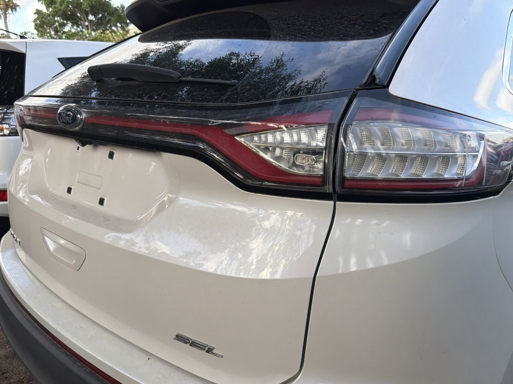 used 2015 Ford Edge car, priced at $9,991