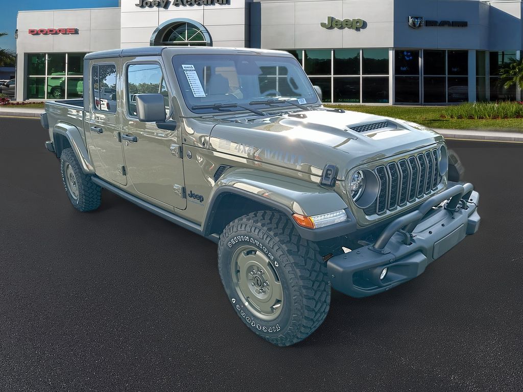 41 2026 Jeep Gladiator Pickup Truck 8-Speed Automatic