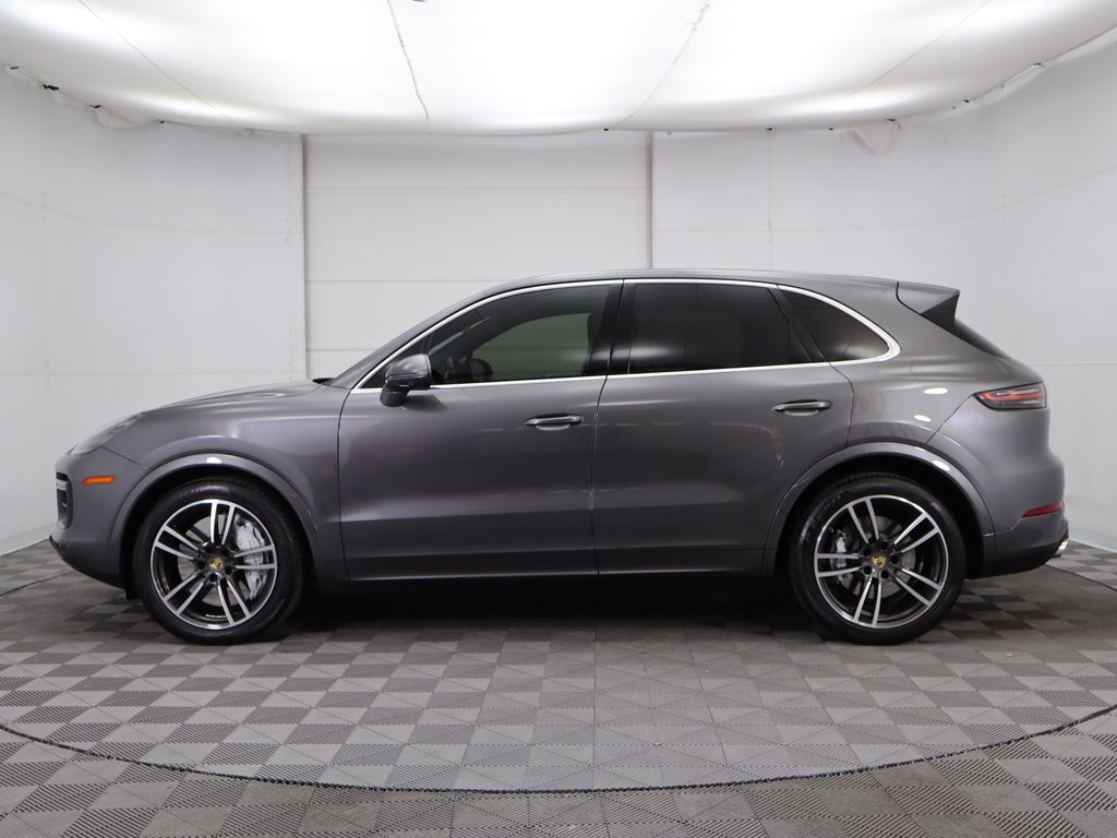 2019 Porsche Cayenne Turbo 8