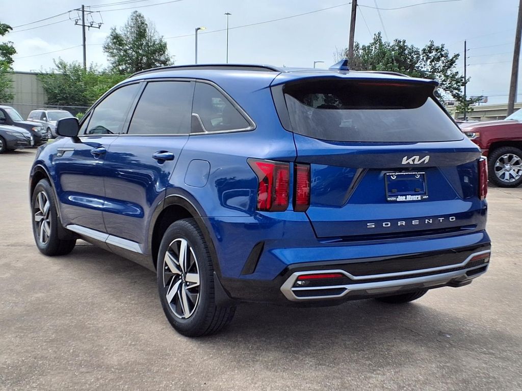 2022 Kia Sorento S Blue at North Houston Mitsubishi
