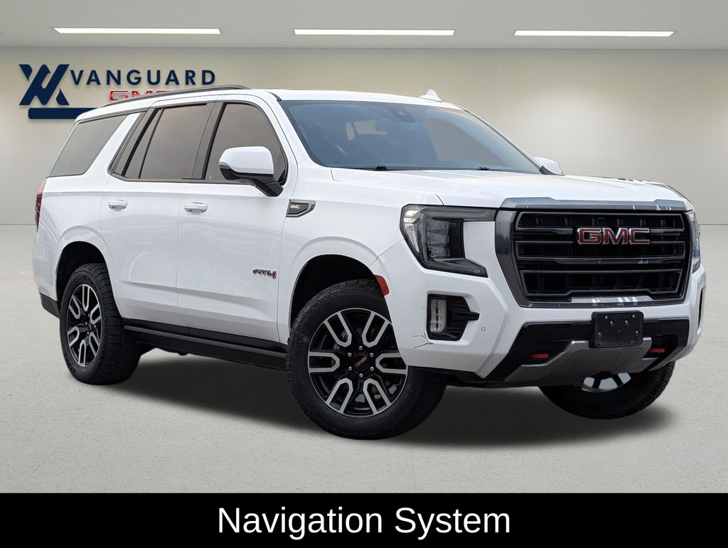 2022 GMC Yukon AT4 4WD