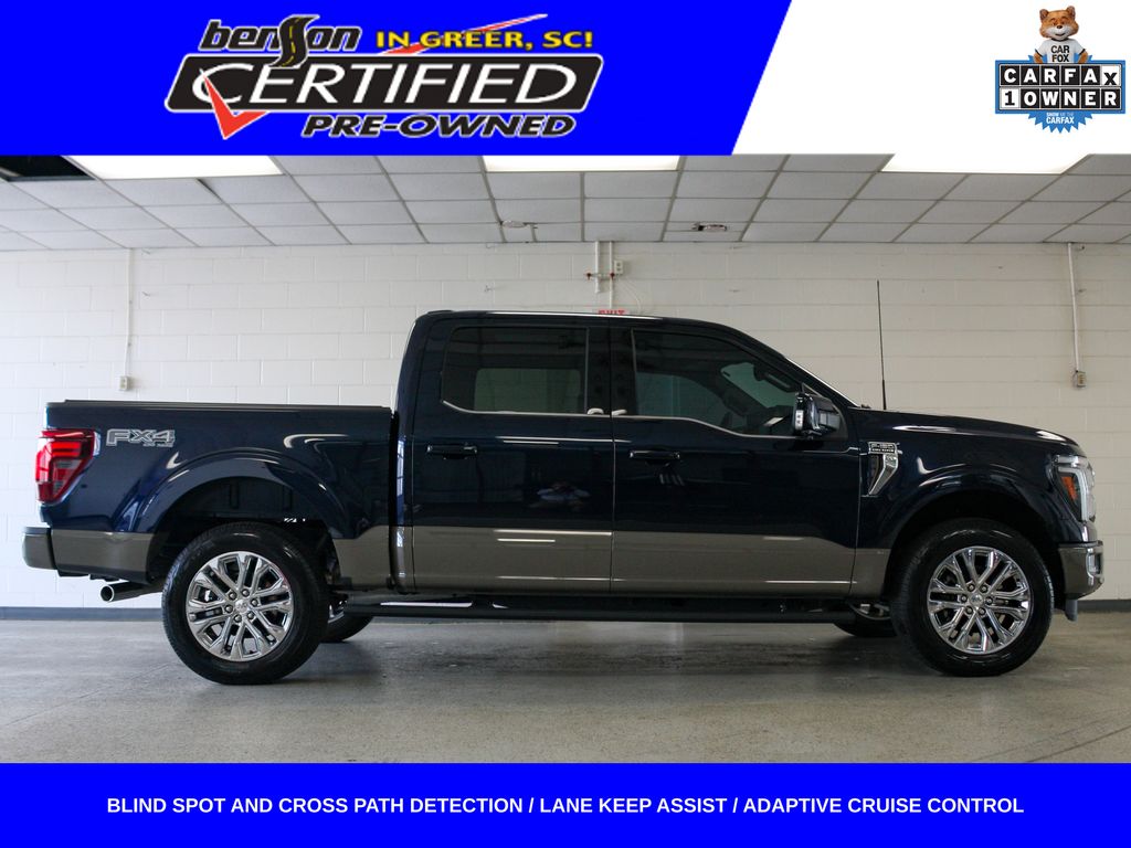  2025 Ford F-150 King Ranch SuperCrew 4WD   