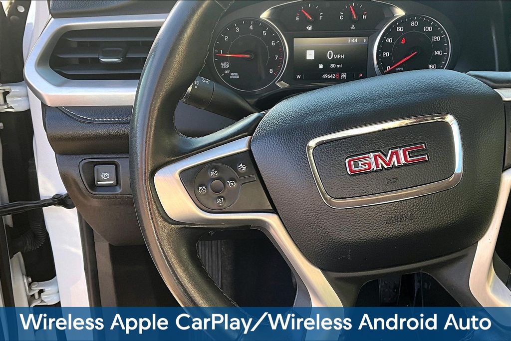 Certified Used 2023 White GMC SLT image 12