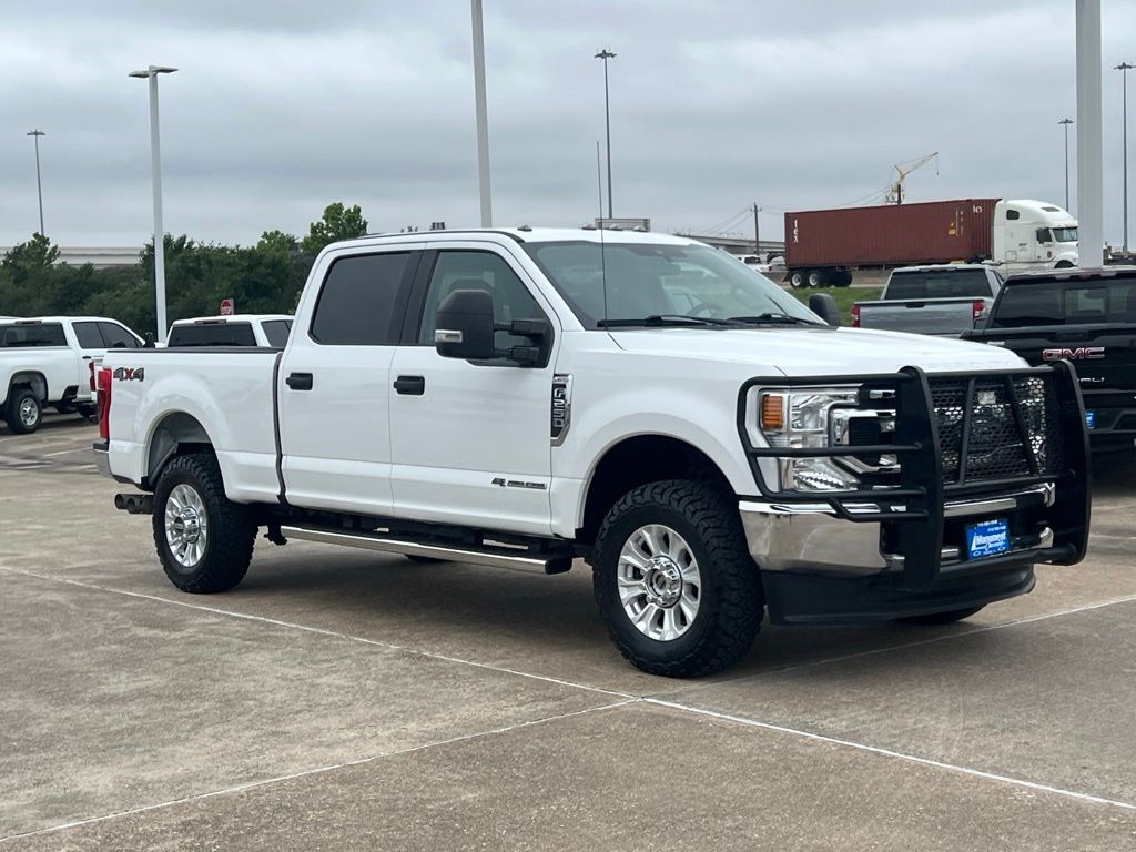 2020 Ford F-250SD XLT White at Emmons Autoplex