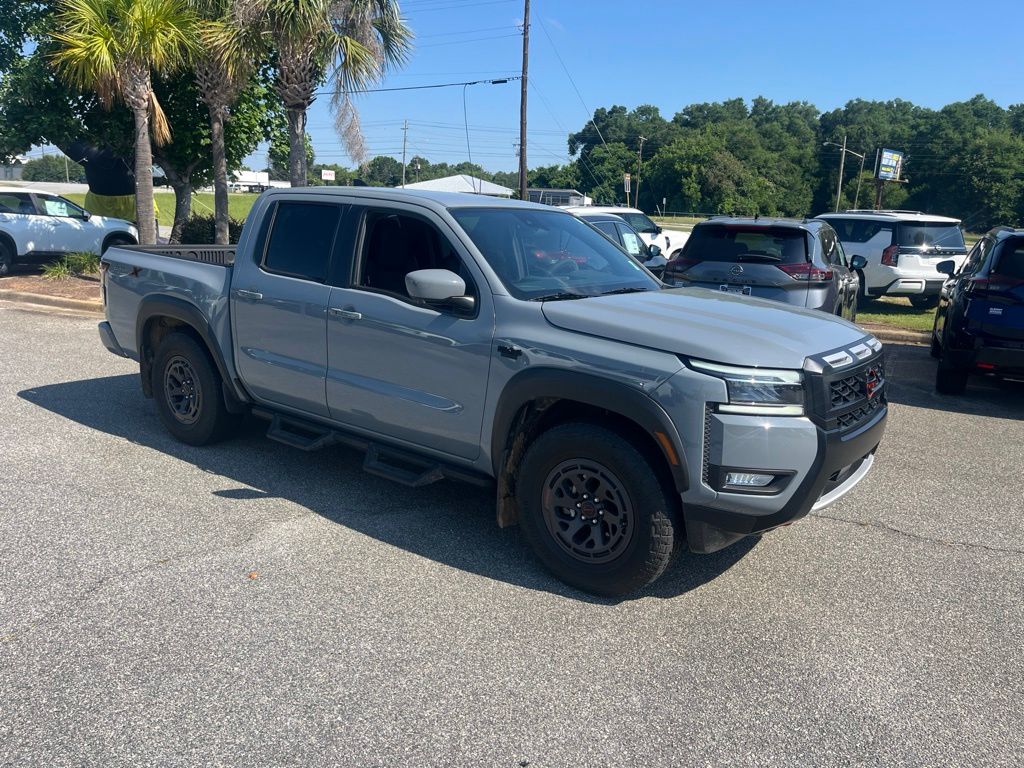 2025 Nissan Frontier PRO-X