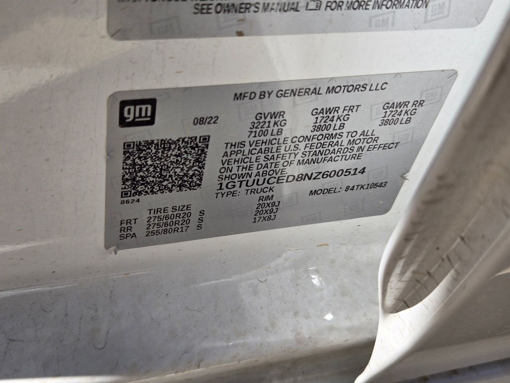 Used 2022 GMC Sierra 1500 Truck