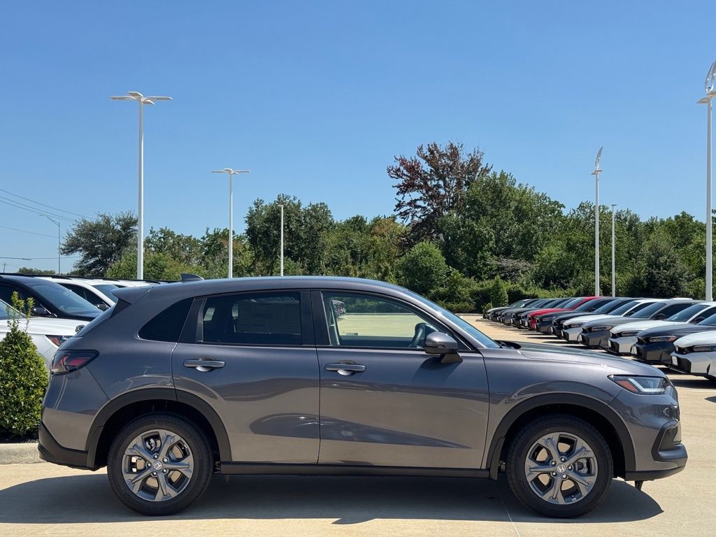 2026 Honda HR-V LX Gray at Community Honda