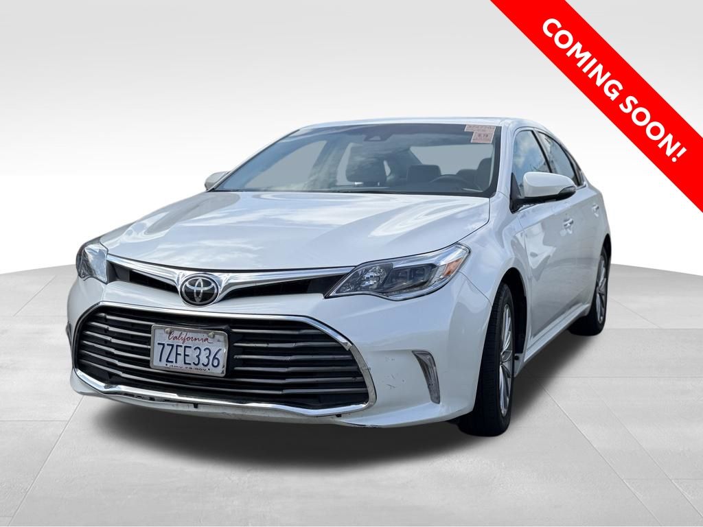 White (Blizzard Pearl) 2017 Toyota Avalon Limited Sedan Front-Wheel Drive 6-Speed Automatic