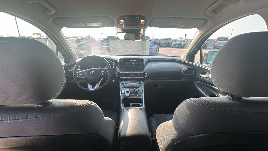 2023 Hyundai Santa Fe SEL Black at Joe Myers Mazda Kia