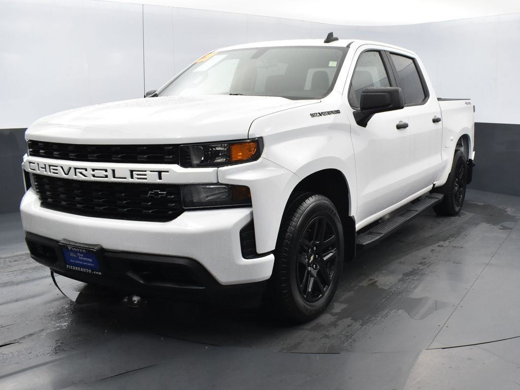 2021 Chevrolet Silverado 1500 Custom Crew Cab 4WD