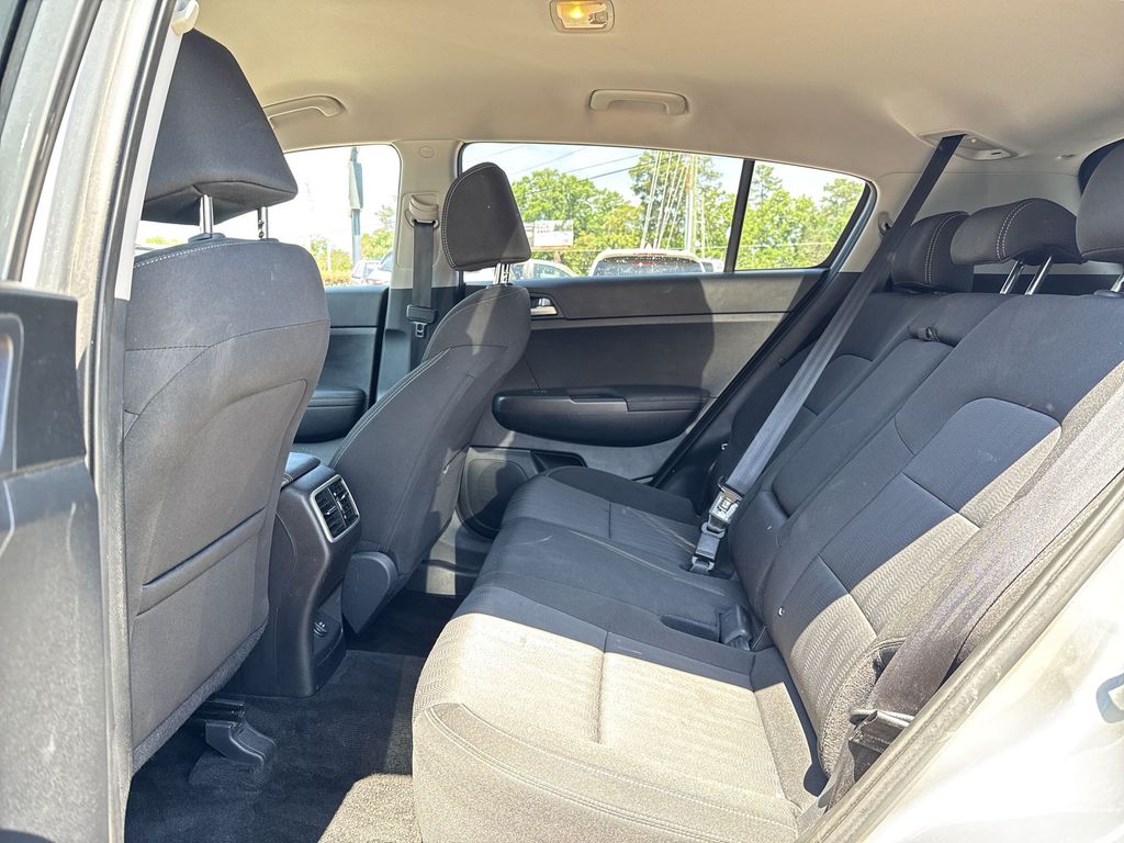 2021 Kia Sportage LX Gray at Mazda of Columbia