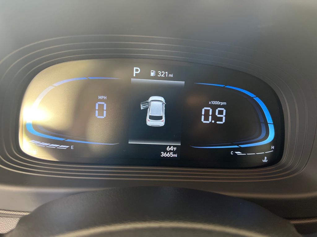 Certified Used 2025 Red Hyundai SE image 24