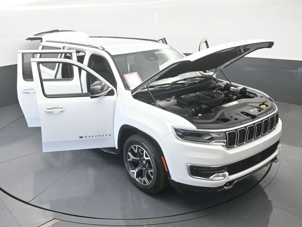 Used 2023 Bright White Clearcoat Jeep Series III image 31
