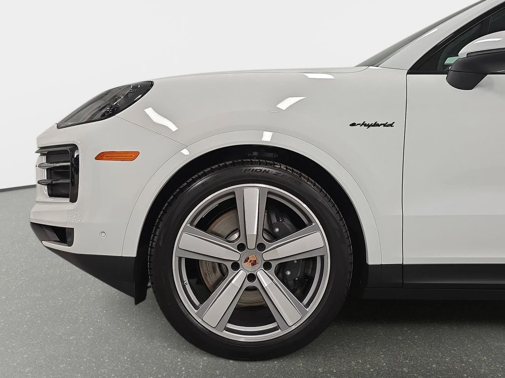 New 2026 White Porsche E-Hybrid image 10