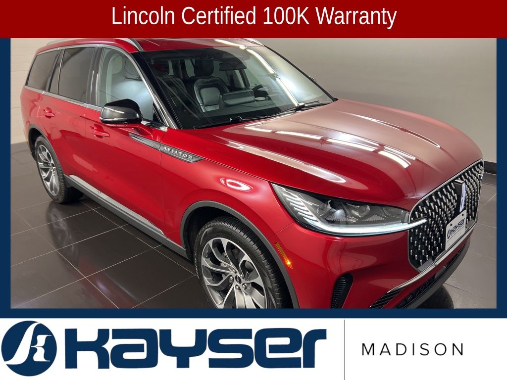 2025 Lincoln Aviator Reserve