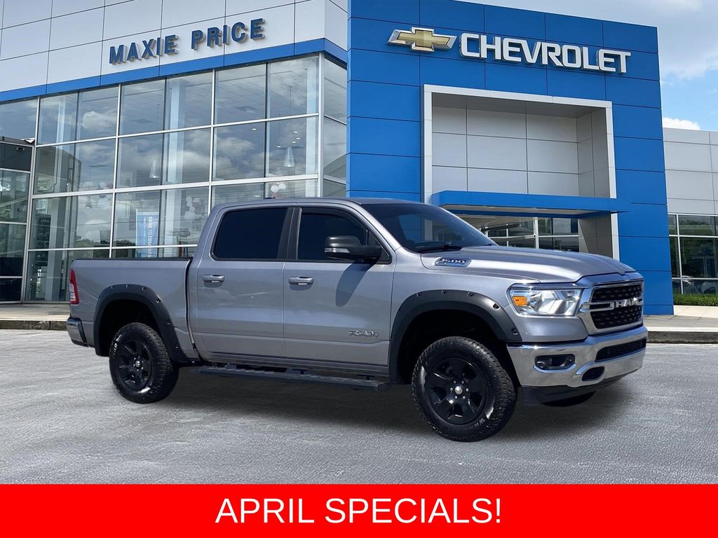 2022 RAM Ram 1500 Pickup