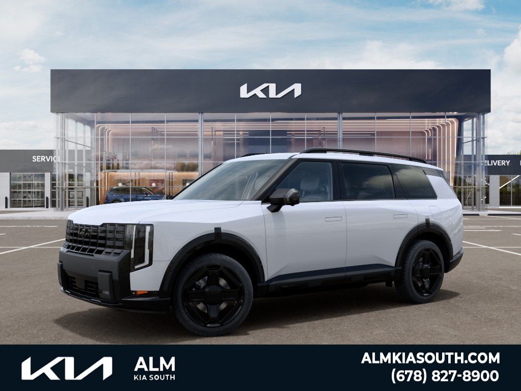 New 2027 White Kia X-Line SX Prestige image 3