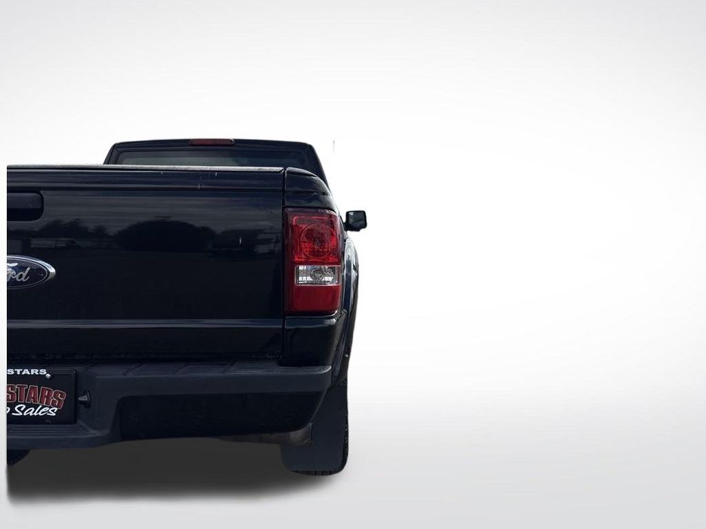 2008 Black Clearcoat Ford Ranger XLT RWD