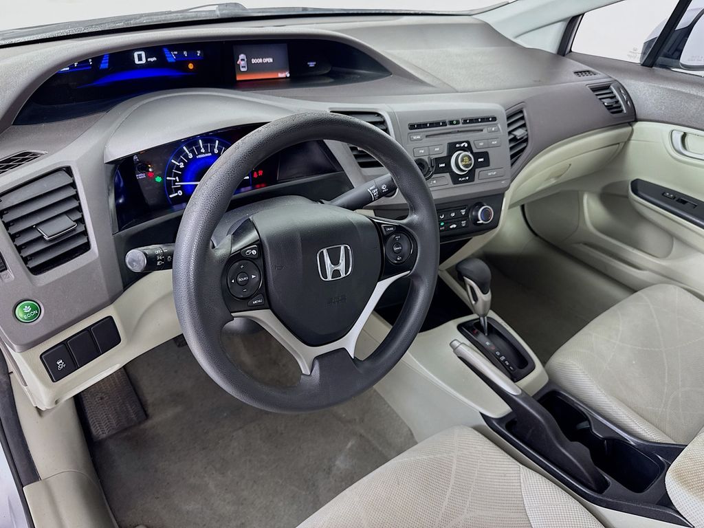 Used Car 2012 Honda Civic  Lx For Sale Under $12,000 In Austin, Texas