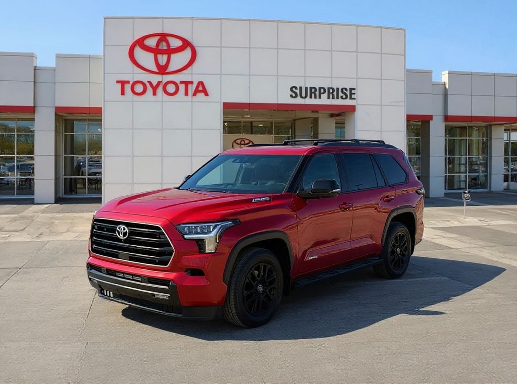 2026|Toyota|Sequoia|Limited|4D Sport Utility