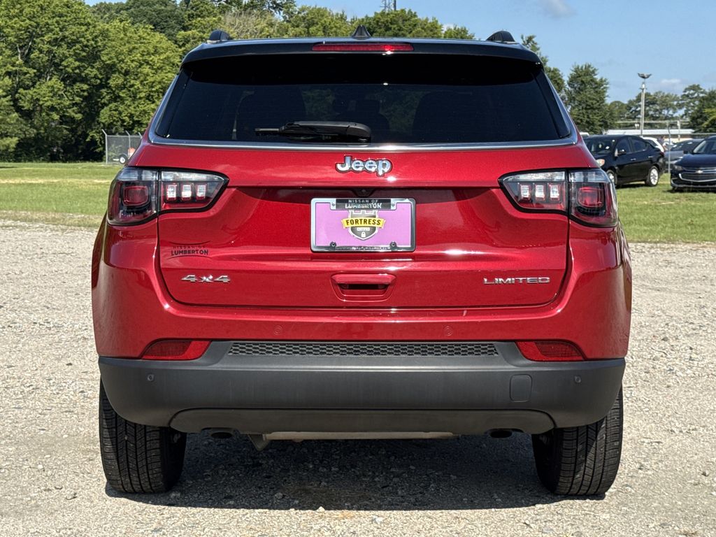 Used 2025 Jeep Compass SUV