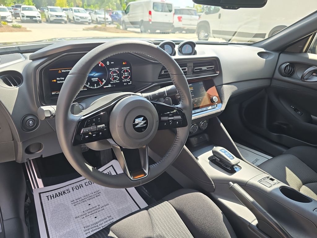 2024 Gun Metallic Nissan Z Sport RWD Coupe