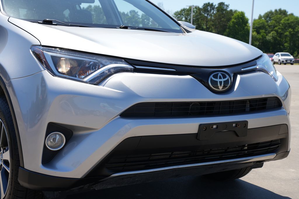 2017 Toyota RAV4 XLE Silver at Genesis of Spring