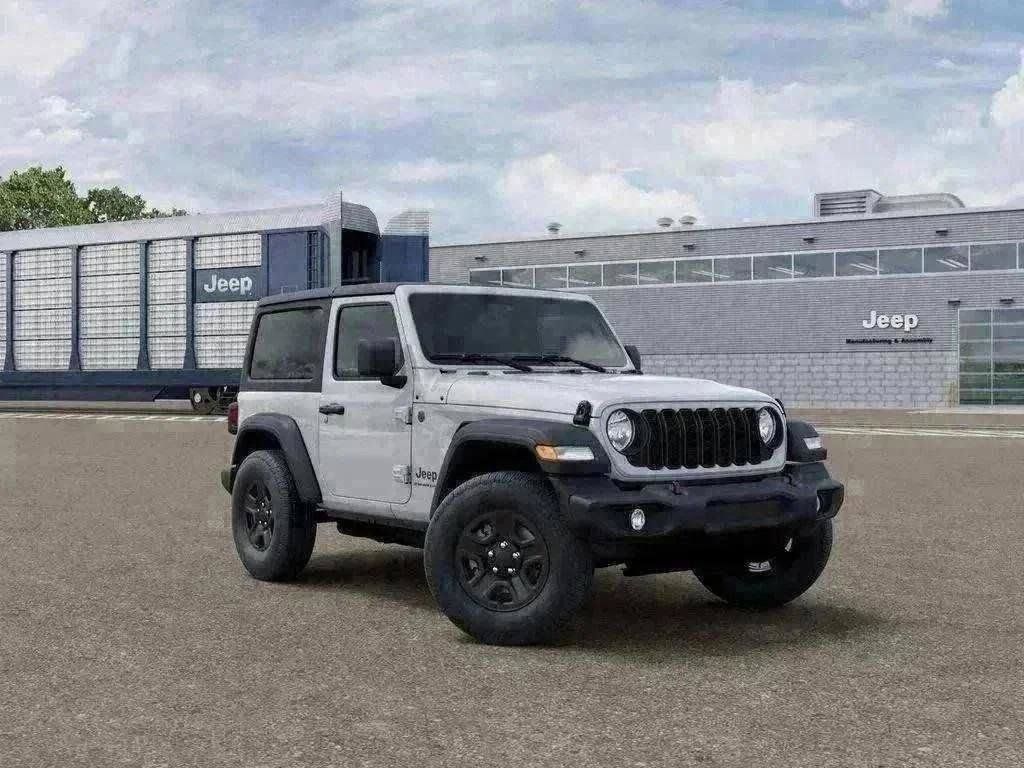 New 2026 Jeep Wrangler SUV