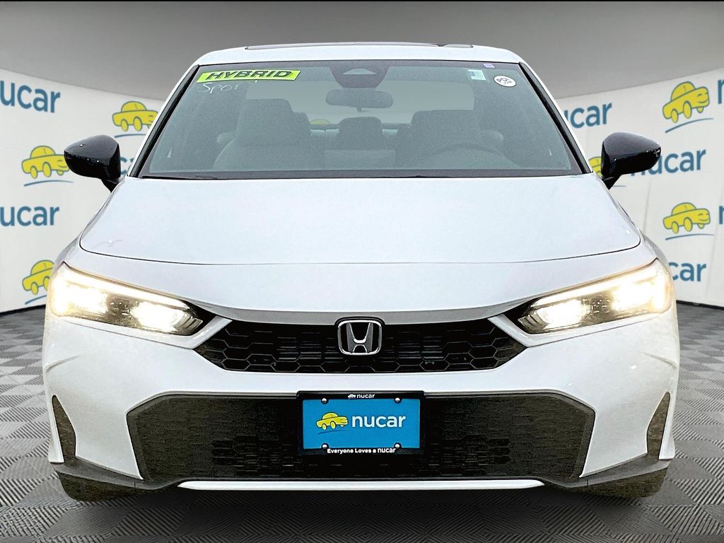 2025 Honda Civic Hybrid — photo 3