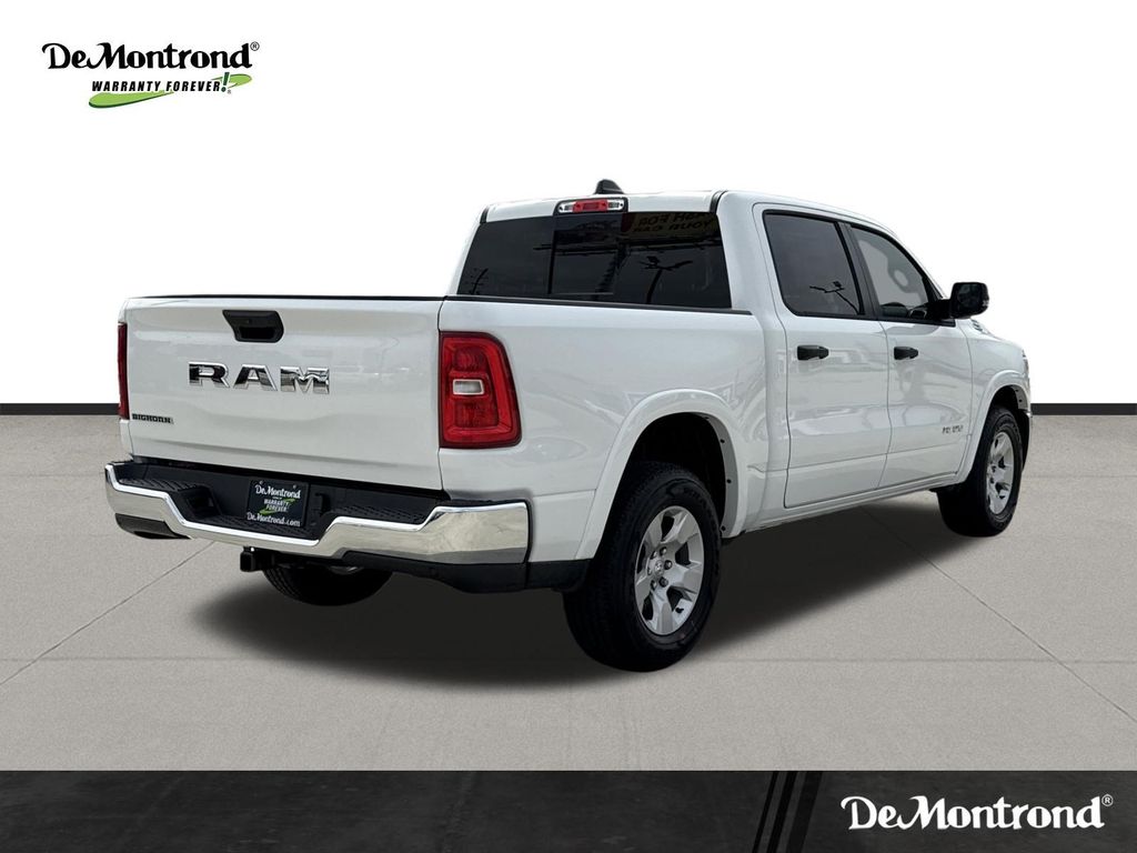 2026 Ram 1500 Big Horn/Lone Star White at Texan Dodge Chrysler Jeep Ram