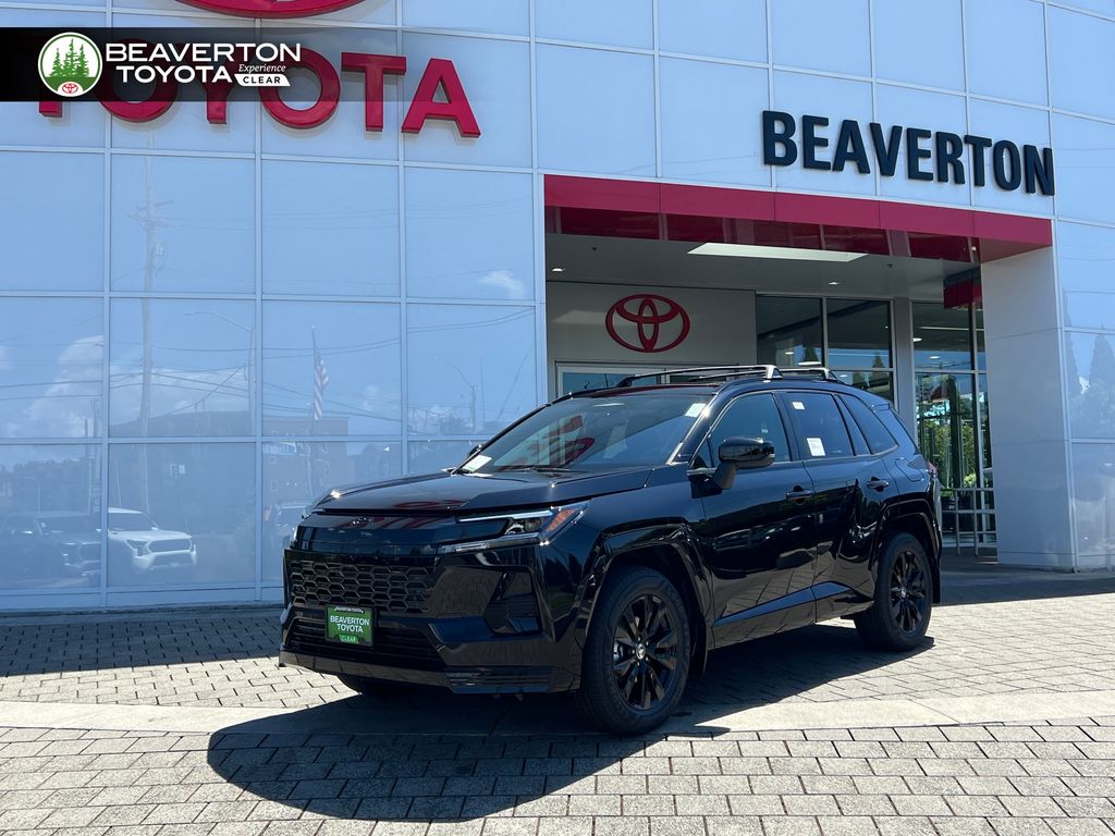 MIDNIGHT BLACK METALLIC 2026 Toyota RAV4 SE AWD SUV / Crossover All-Wheel Drive Continuously Variable Transmission