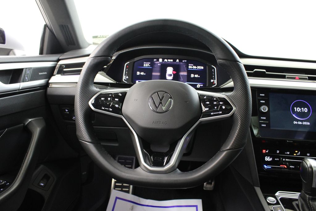 used 2021 Volkswagen Arteon car, priced at $23,999