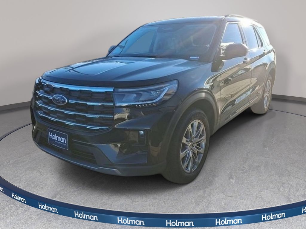 Agate Black Metallic 2026 Ford Explorer Active AWD SUV / Crossover All-Wheel Drive Automatic