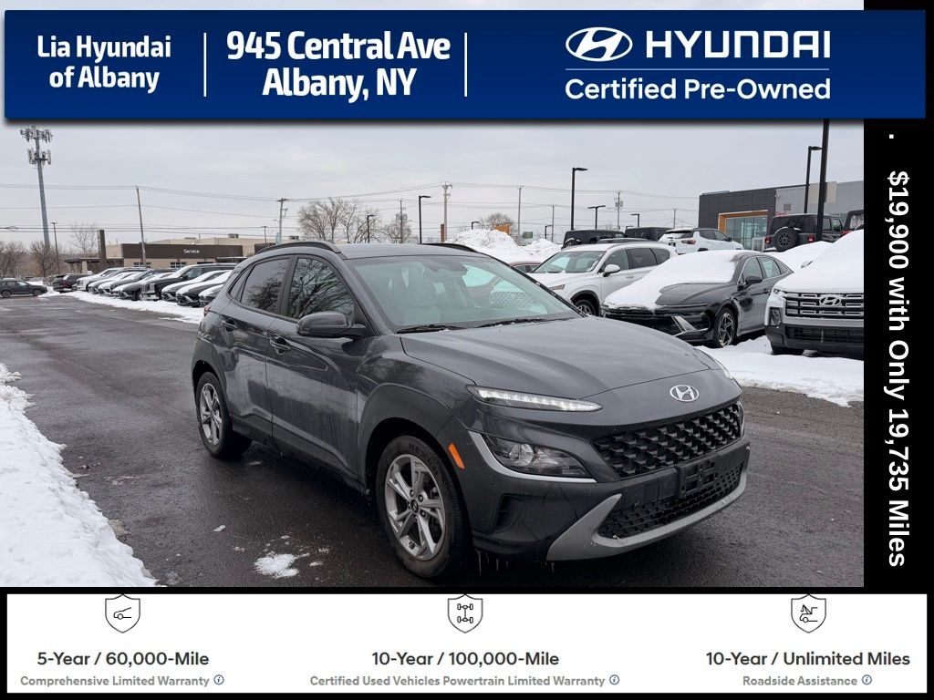 2023 Hyundai Kona SEL AWD
