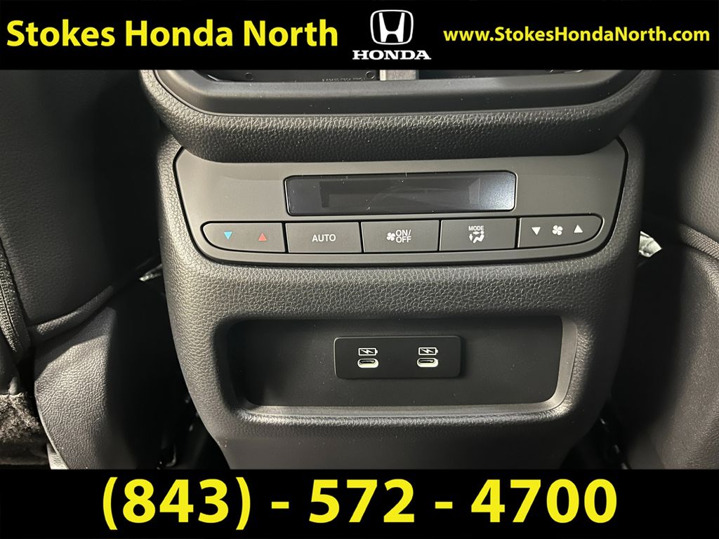 2026 Honda Pilot EX-L White at Stokes Honda North