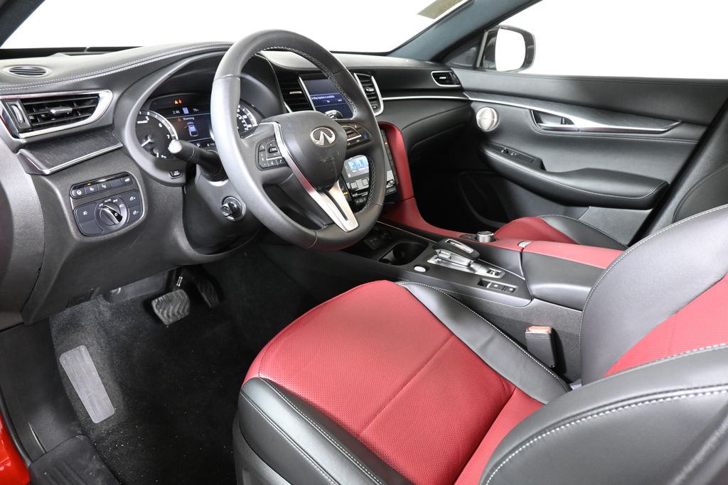 Thumbnail: 2025 INFINITI QX55 - 4